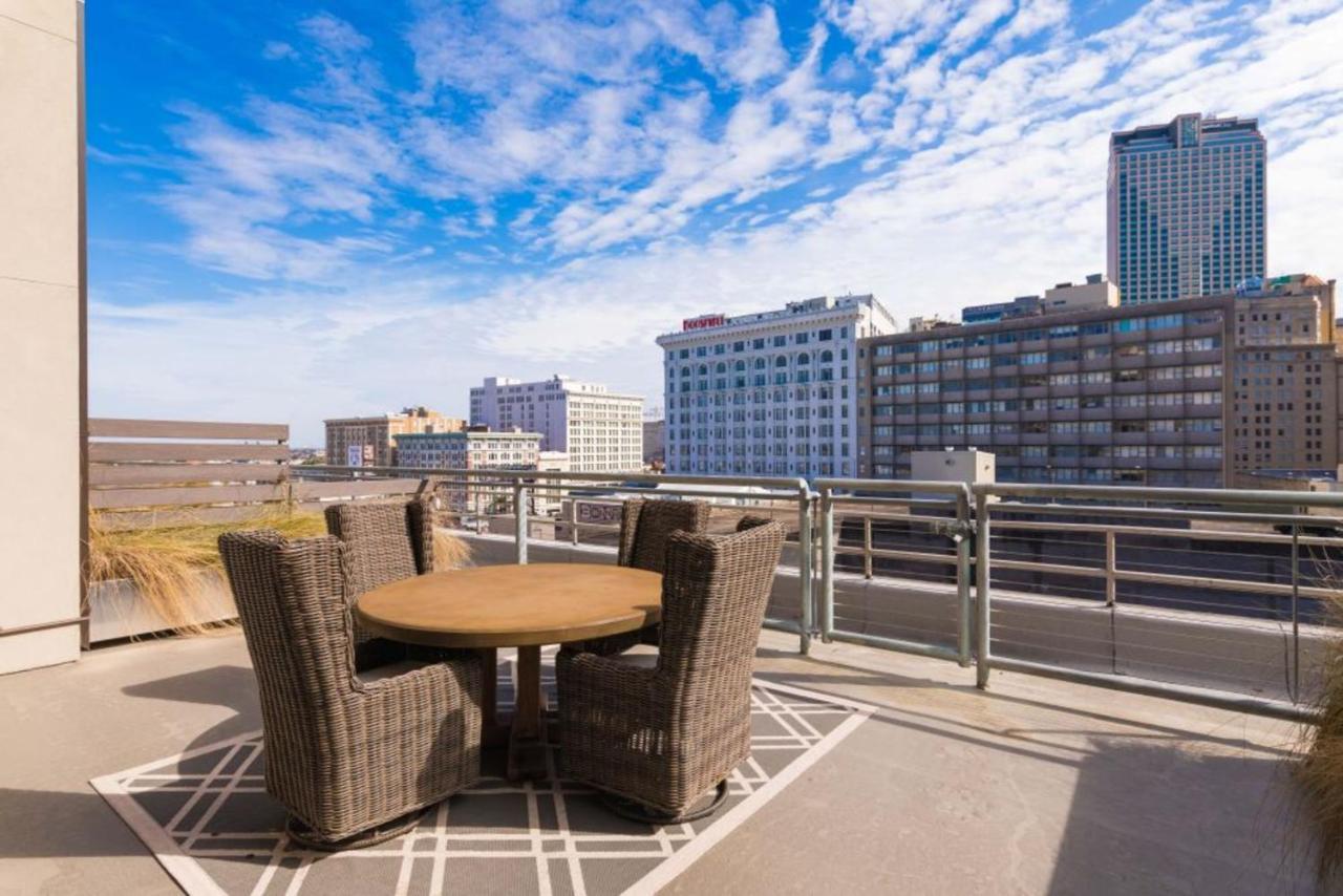 Modern Condo With Game Room In Downtown Новый Орлеан Экстерьер фото